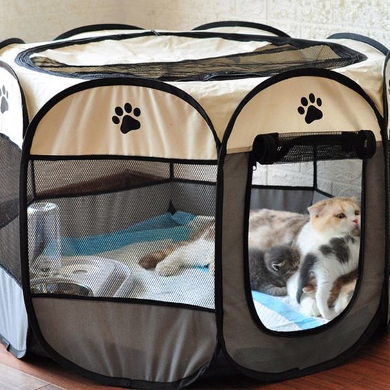 Portable and Foldable Pet Playpen