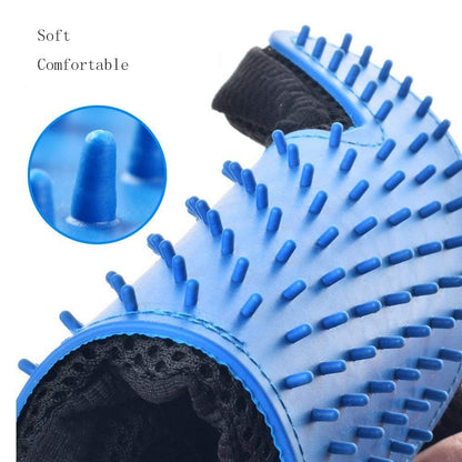Combing Dog Shedding Gloves