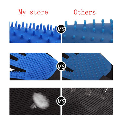 Combing Dog Shedding Gloves