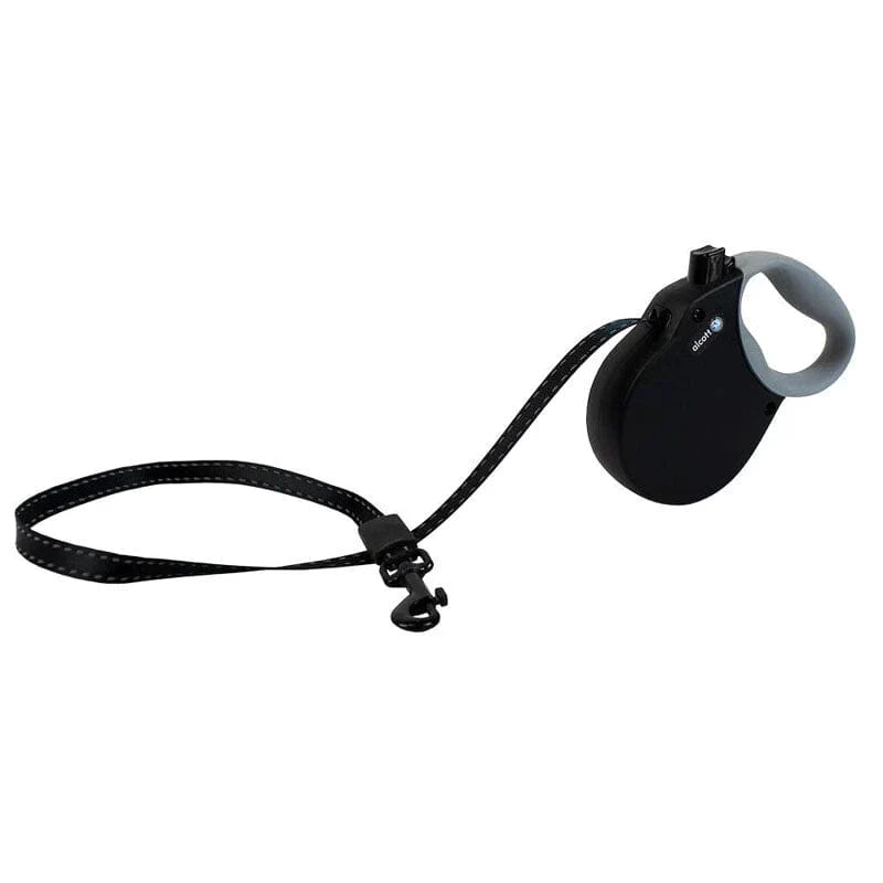 Retractable Reflective Leash With Soft Grip Handle