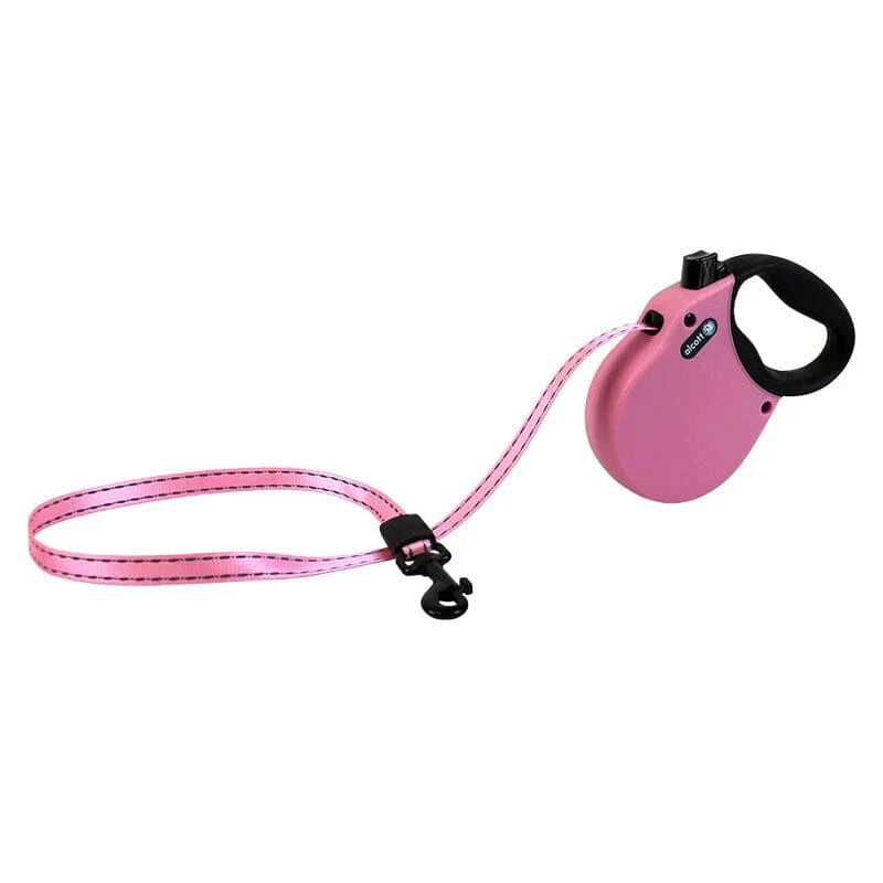 Retractable Reflective Leash With Soft Grip Handle