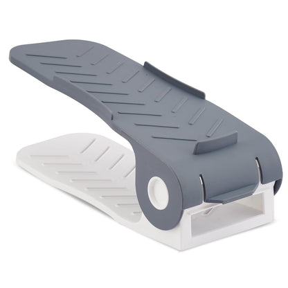 Adjustable Plastic Shoes Rack Organizer