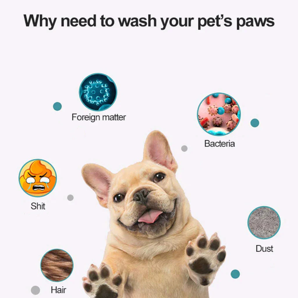 Dog Paw Cleaner