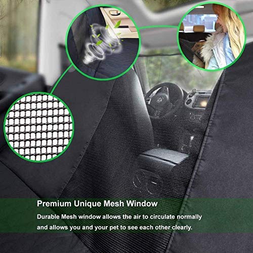 Pet Back Car Seat Cover