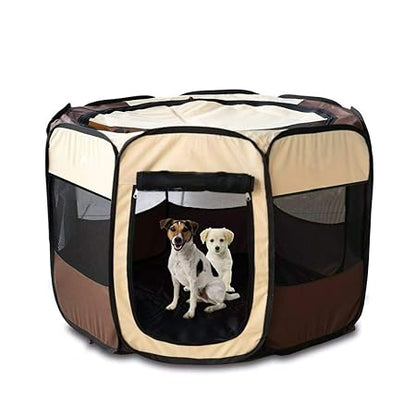 Portable and Foldable Pet Playpen