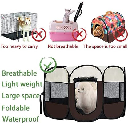 Portable and Foldable Pet Playpen