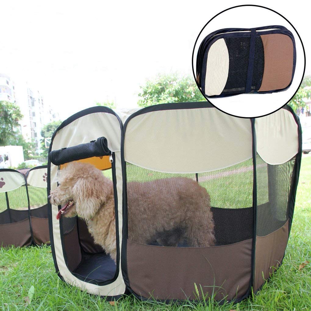 Portable and Foldable Pet Playpen