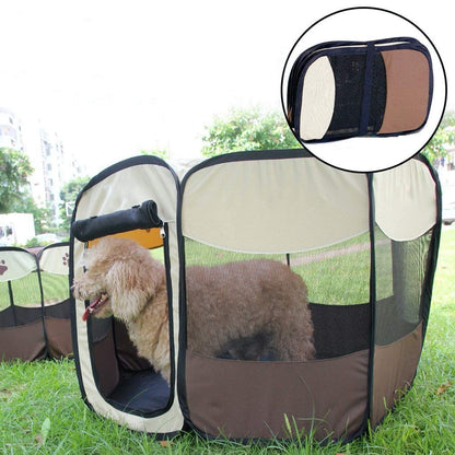 Portable and Foldable Pet Playpen